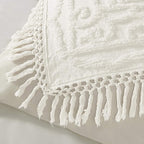 Madison Park Laetitia Lightweight 100% Cotton Quilt Set, Breathable Chenille - Image 8