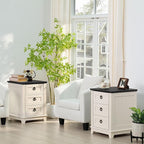 Joaxswe Farmhouse Nightstand - Image 8