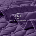 akkialla King/Cal King Quilt Set, Boho Geometric Pattern, Soft All-Season - Image 6
