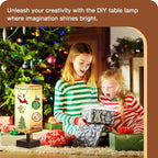 aooshine Small Bedside Table Lamp - Image 5