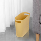 rejomiik Small Bathroom Trash Can, 3.5 Gallon Slim Garbage Can, Office and - Image 5