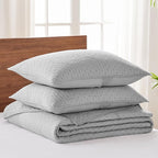 Levtex Home Cross Stitch Reversible Full Bedspread Set - Image 3