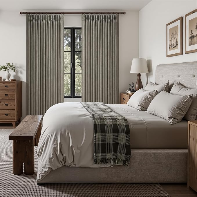 Extra Long 108 Inch Blackout Floor to Ceiling Curtains - Image 7