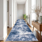Abstract Runner Rug 3x16 Ft Washable Runners - Image 9