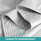 Hansleep Grey Quilt Queen Size - Image 5