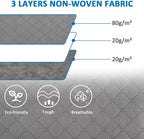 Amazon Basics Foldable Large Clothes Storage Bags - Image 4