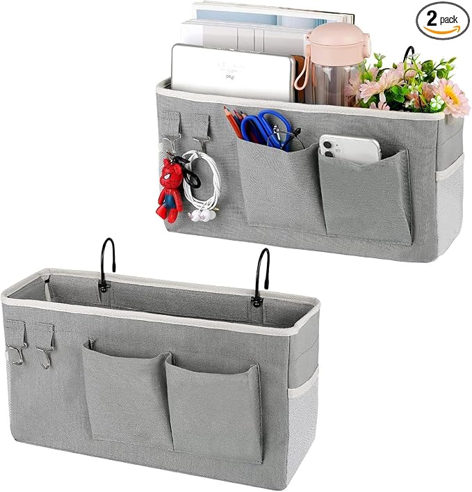 Bedside Caddy Bedside Storage Bag by Ozzptuu