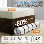 Foam Mattress Vacuum Bag with 4 Adjustable Straps, Queen/Full/Full-XL | - Image 2