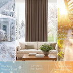 PONY DANCE Blackout Curtains Set - Image 4