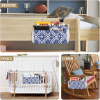 Bedside Caddy Hanging Bunk Bed Caddy Bed Organizer Hanging Pocket - Image 8