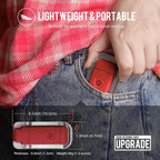 EGWASER Book Light for Reading in Bed, USB Rechargeable Clip on Book Lights - Image 7
