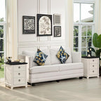 Joaxswe Farmhouse Nightstand Set 2 - Image 2