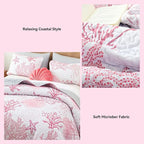 weigelia Coastal Quilt Queen Size, Soft Lightweight Microfiber, Machine Washable - Image 5