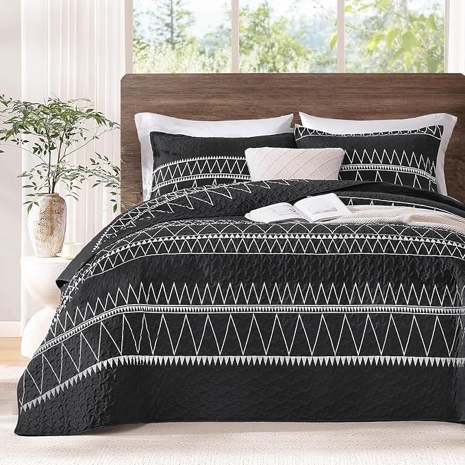 Black Quilts Queen Size - Image 2