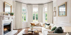MIULEE Pinch Pleated 100% Blackout Curtains 40"x100" Long Birch 4 Panel Set | - Image 2