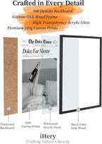 iHery Small 8x10in Dolce Far Niente Framed Newspaper Wall Art | Premium Black - Image 5