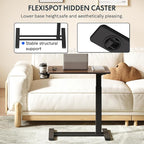 FLEXISPOT H7 32" Pneumatic Height-Adjustable Overbed Table - Image 9