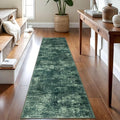 Abstract Runner Rug 2x8 Ft Washable Runners by iOhouze