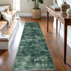 Abstract Runner Rug 2x8 Ft Washable Runners by iOhouze