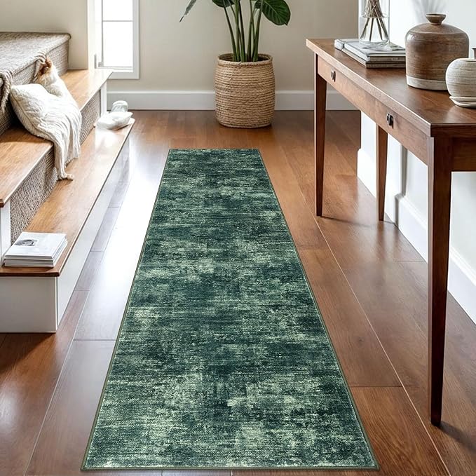Abstract Runner Rug 2x8 Ft Washable Runners by iOhouze