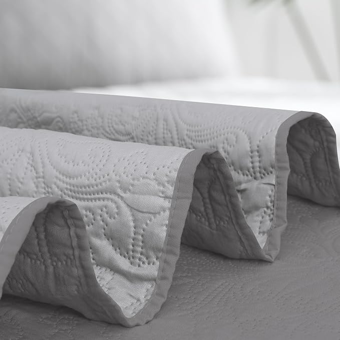 Easy-Going Reversible Quilt Set King, Bedspread - Image 6