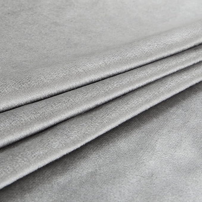 PRIMROSE Light Grey Curtains 72 inch - Image 6