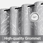 FMFUNCTEX 100% Blackout Curtains - Image 3