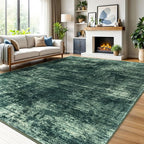 Abstract Area Rugs 9x12 Ft Washable Large Rugs by iOhouze