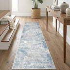 Abstract Runner Rug 2x8 Ft Washable Runners by iOhouze