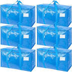 TICONN 6 Pack Extra Large Moving Bags Heavy Duty by TICONN