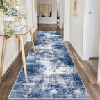 Abstract Runner Rug 3x10 Ft Washable Runners - Image 9