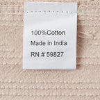 Beatrice Home Fashions Medallion Full Cotton Chenille Bedspread, Blush | - Image 4