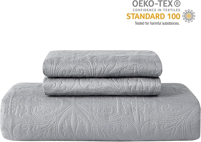 Hansleep Grey Quilt Queen Size - Image 7