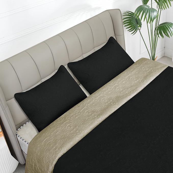 Easy-Going Reversible Quilt Set Full/Queen, Bedspread - Image 2