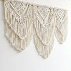 Achart Macrame Wall Hanging Large- Boho Wall Decor- large wall art- Wall Decor - Image 4