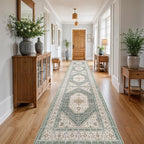 3x20 Washable Hallway Runner Rug by Puino