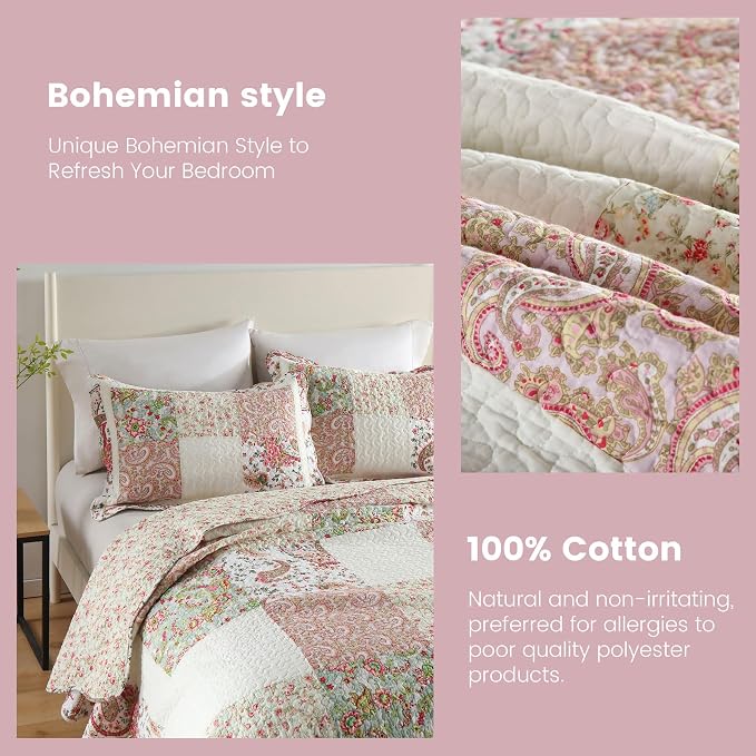 Secgo King Comforter Set for Bed - Image 4