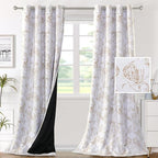 H.VERSAILTEX 100% Blackout Curtains by HVERSAILTEX