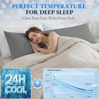 ELNIDO QUEEN Cooling Body Pillow Insert - Image 5