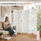 Wood Room Divider - Image 2