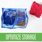 Ziploc Flexible Totes Clothes and Blanket Storage Bags - Image 2