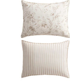 Laura Ashley - Reversible Cotton Twin Comforter Set - Image 9
