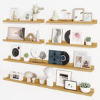 Picture Ledge Shelf, Floating Shelves by Axeman