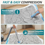 Cozy Essential Vacuum Storage Bags, 80% Compression Vacuum Seal Space Saver - Image 6
