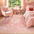 Vacuum-Friendly, 5x7 Washable Area Rug - Image 2