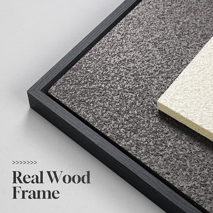 Large 3D Framed Abstract Wall Art Set, 3 Piece Modern Artwork - Image 6