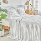 Ruffle Skirt Bedspread Set - Image 7