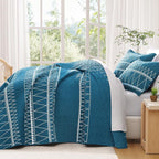 Teal Quilts Queen Size - Image 7