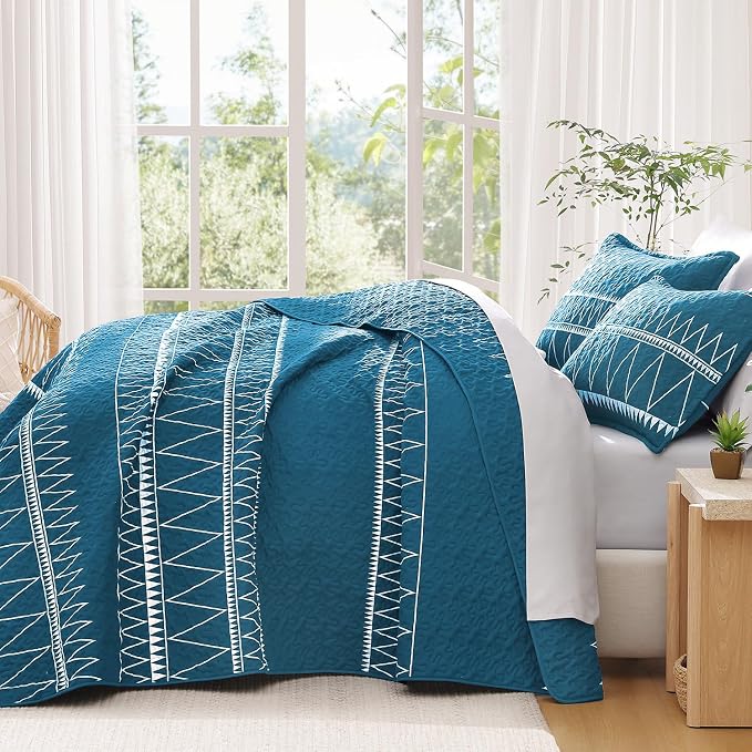 Teal Quilts Queen Size - Image 7