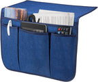 Bedside Caddy Bedside Storage Organizer Magazine Phone Tablet iPad Remote Holder by SYSOV